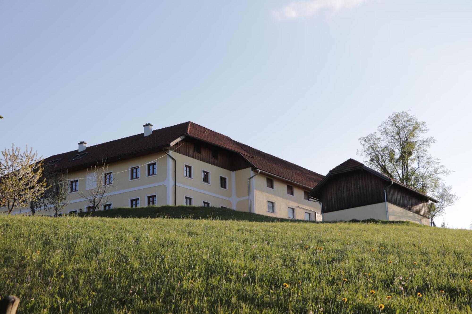 Unterbrandlberg Appartement Steinbach an der Steyr Buitenkant foto