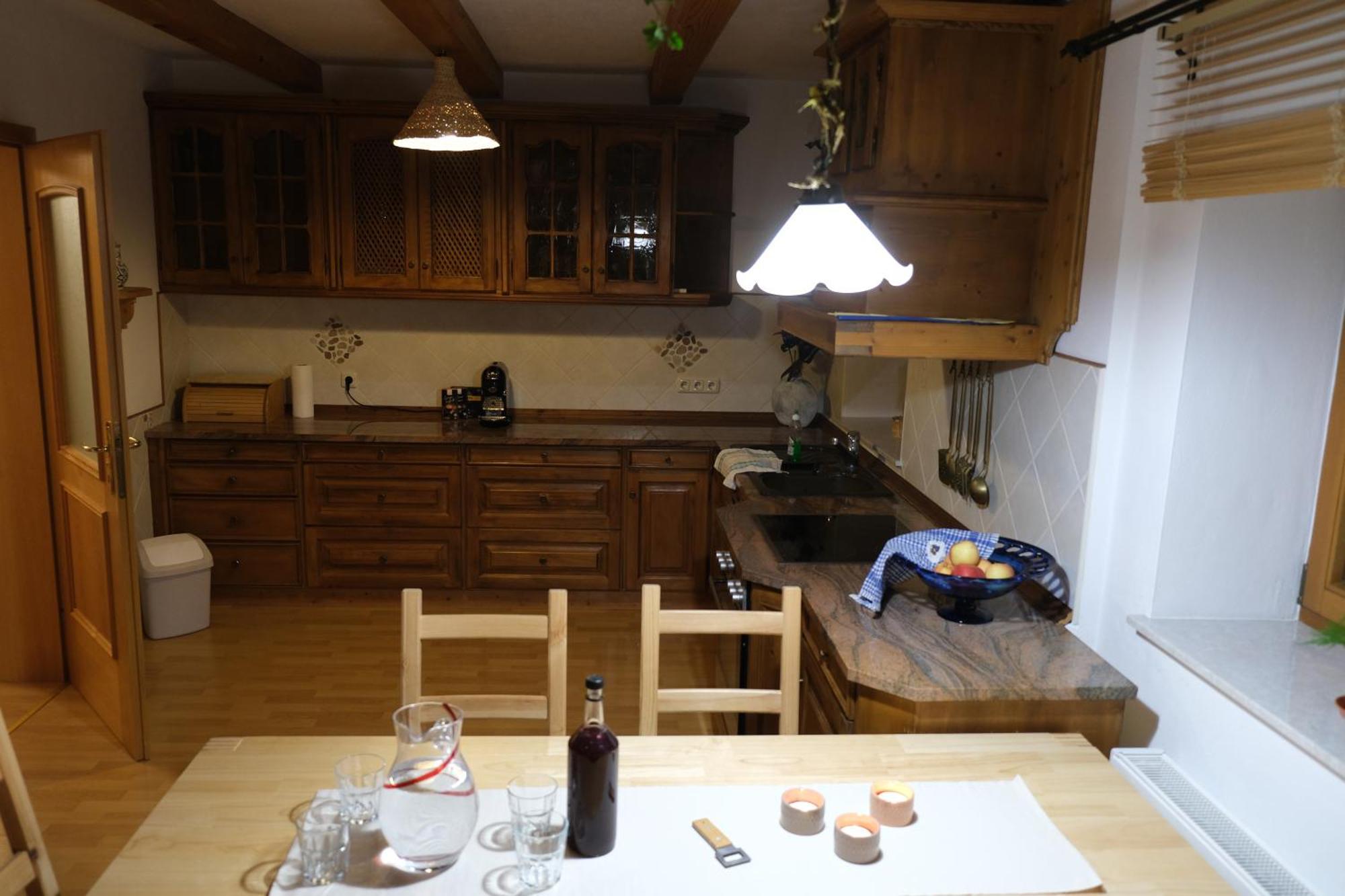 Unterbrandlberg Appartement Steinbach an der Steyr Buitenkant foto