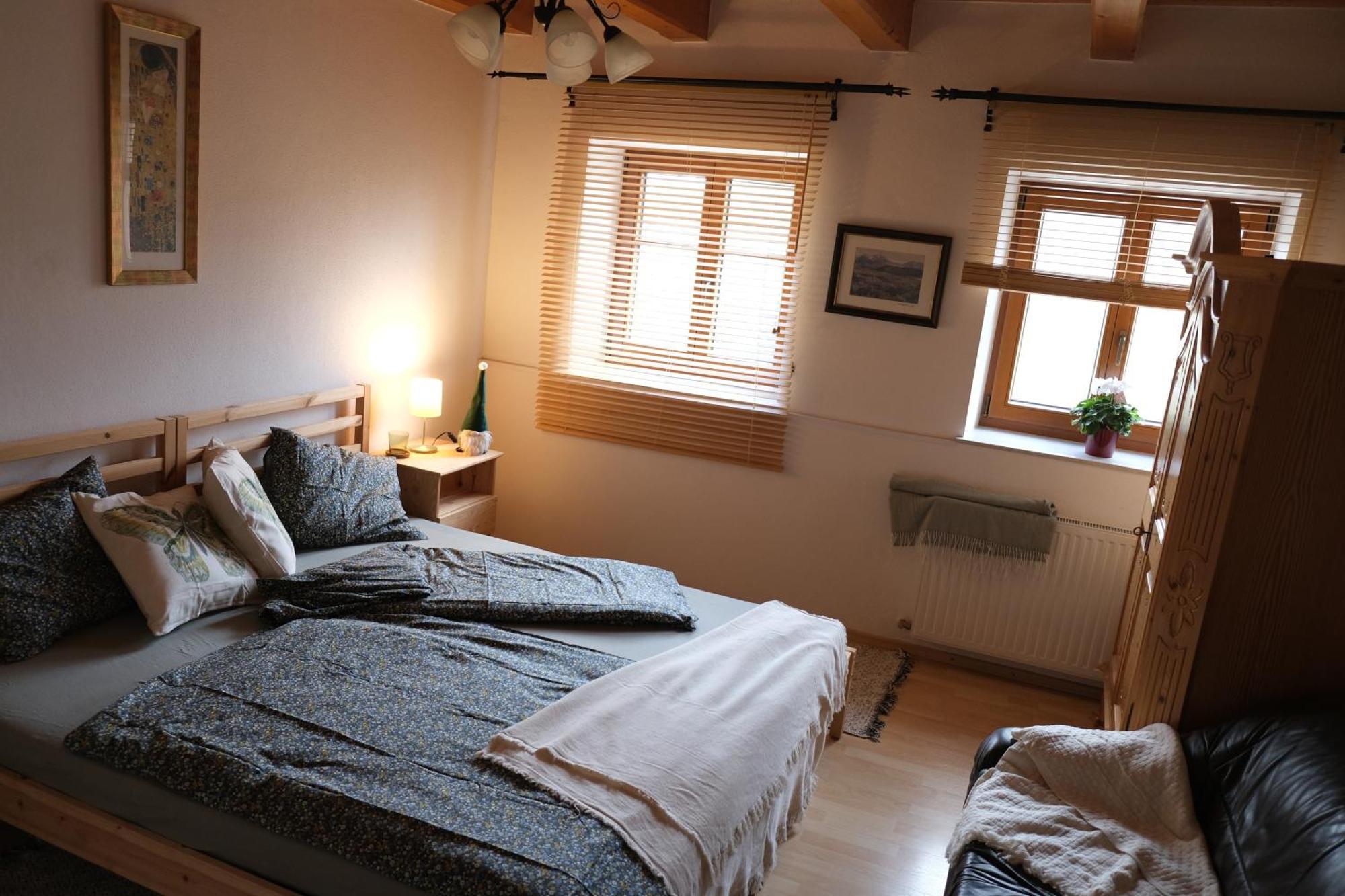 Unterbrandlberg Appartement Steinbach an der Steyr Buitenkant foto
