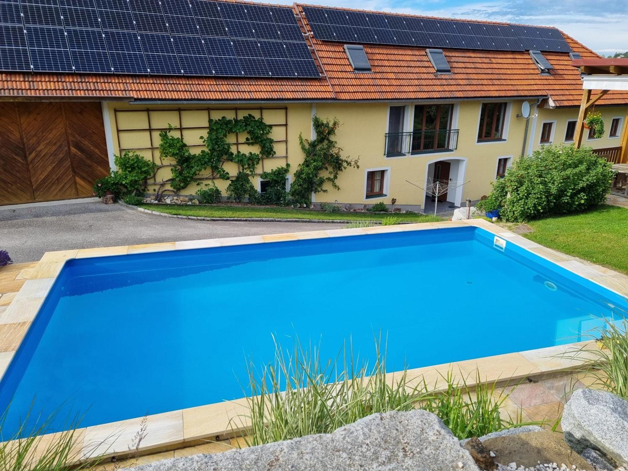 Unterbrandlberg Appartement Steinbach an der Steyr Buitenkant foto